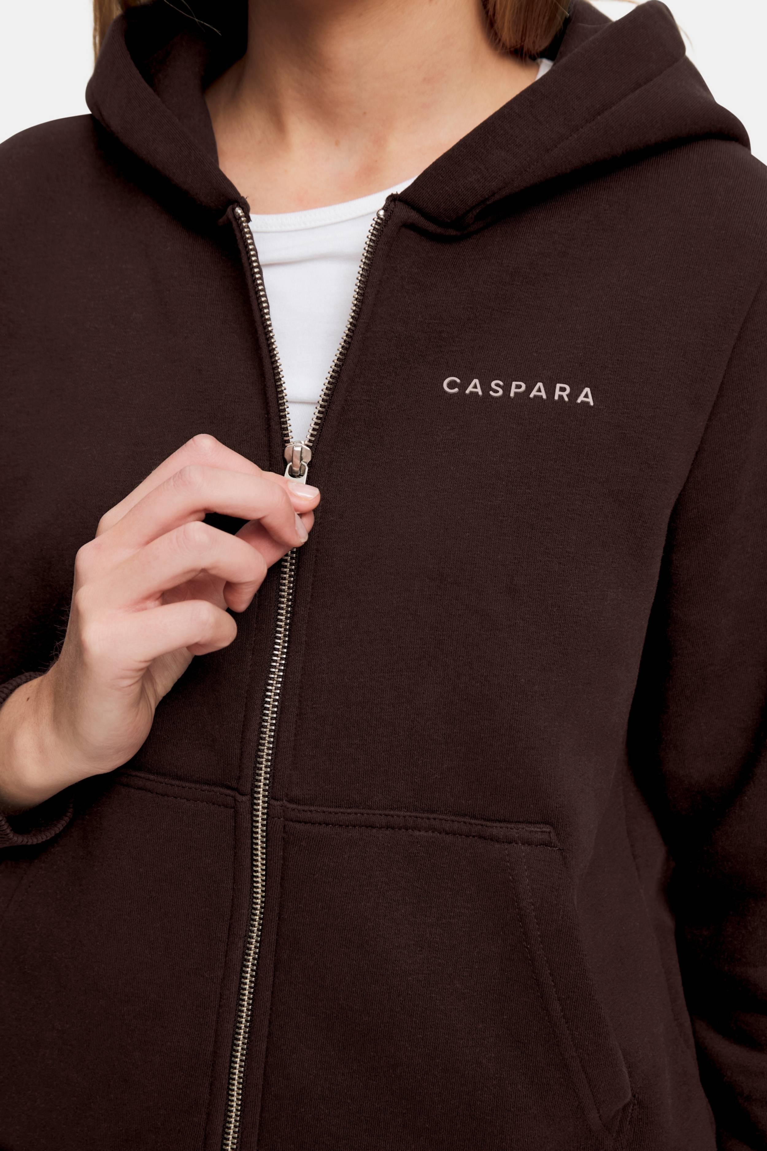 W. Cosmo Zip Hoodie - Espresso